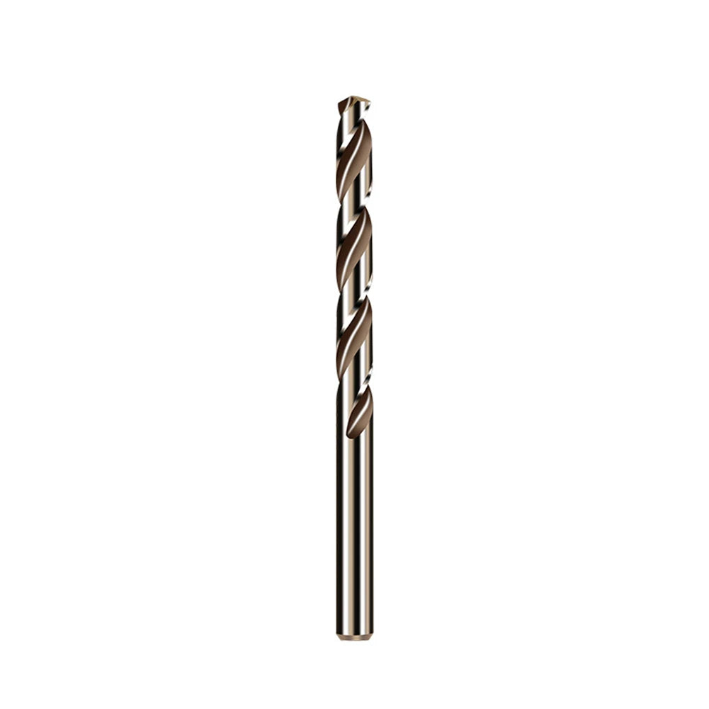 5/10pcs HSS M35 Cobalt Juego de Brocas de 1mm, 1.5mm, 2mm, 2.5mm y 3mm para Acero Inoxidable Brocas de barrena de alta calidad para taladro de columna