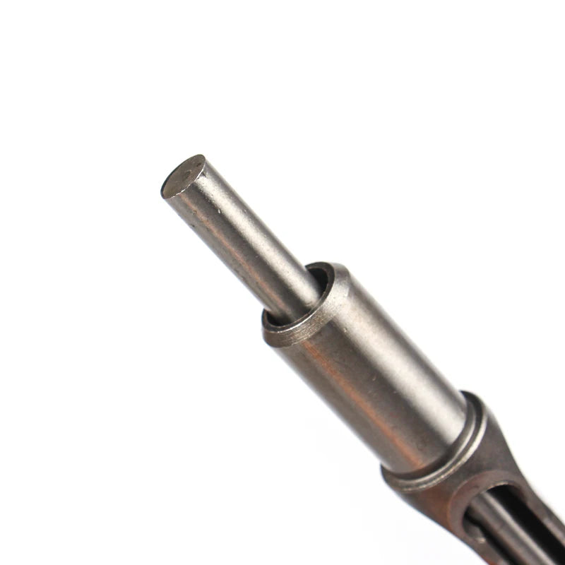 1 Pieza Broca de Agujero Cuadrado de 6-30 mm – Broca de Espiral, Cincel de Mortaja Extendido para Tallado y Carpintería DIY